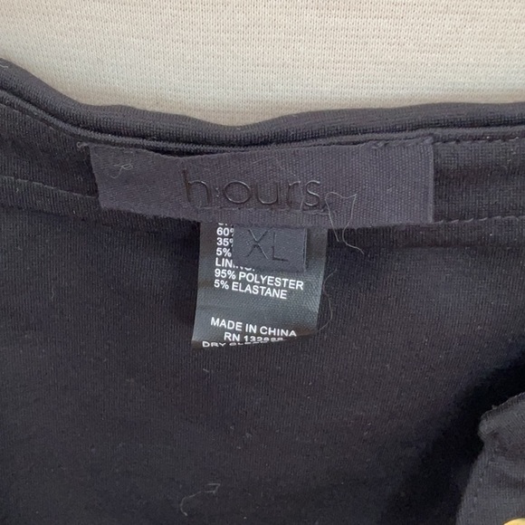 H:ours Mari Bodysuit in Black, Size: XL - Picture 7 of 9